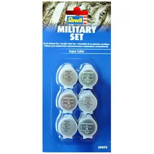 Comparateur de prix : Set de peintures militaires Revell