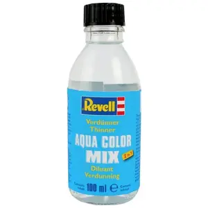 Peinture Aqua Color mix 100 ml - REVELL - Transparent - Plastique