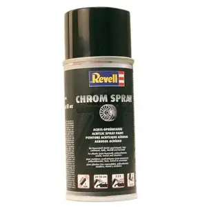 Peinture Revell CHROME SPRAY - Bombe de peinture acrylique - RV39628 pas cher