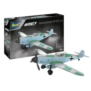 Comparateur de prix : Maquette Revell MESSERSCHMITT BF109G-6 1/48 - Maquette d'avion - 03653