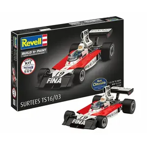 Revell Maquette Voiture de Course : Starter Kit - Surtees TS16/03