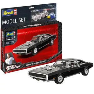 Comparateur de prix : Revell Maquette voiture : Model Set : Fast & Furious Dominics 1970 Dodge Charger