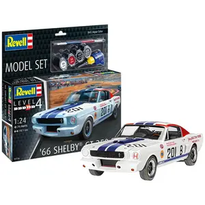 Comparateur de prix : Kit de modélisme Shelby GT 350R - REVELL - 100 pièces - Plastique