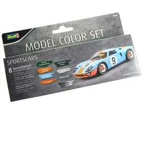 Comparateur de prix : Revell Sportscars 36202 Lot de 8 peintures acryliques 17 ml