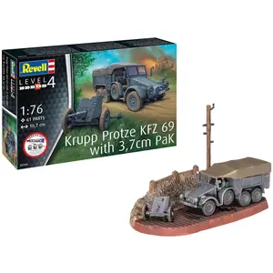 Comparateur de prix : Maquette Camion Militaire : Kit de démarrage :  Krupp Protze KFZ 69
