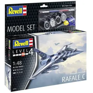 Comparateur de prix : Revell Maquette Model Set : Avion D'assault Aviation Rafale C