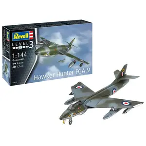 Comparateur de prix : Revell Maquettes Model Set Model Set Hawker Hunter Fga.9-Revell