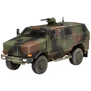 Comparateur de prix : Maquette Model Set Militaire Blindé ATF Dingo 1 avec peintures et accessoires - Revell