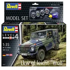 Revell Maquette véhicule militaire : Camion gl light : Wolf pas cher