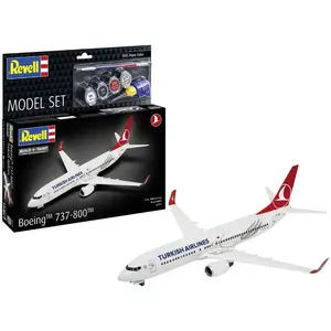 Comparateur de prix : Maquette avion : Model Set Boeing 737-800 "Turkish Airlines"