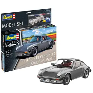 Comparateur de prix : Revell Maquette voiture : Model Set : Porsche 911 Carrera G Coupé