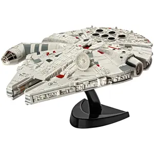 Comparateur de prix : Revell - 03600 - Star Wars - Maquette - Millennium Falcon, Noir