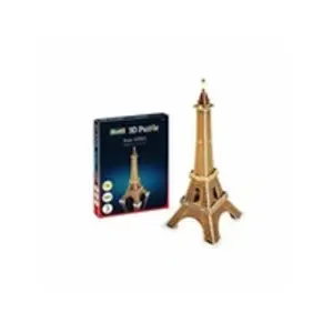 Comparateur de prix : Puzzle 3D Mini Tour Eiffel - Revell - Moins de 100 pièces - Marron