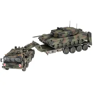 Slt 50-3 elefant + Leopard 2a4 - 1:72e - Revell pas cher