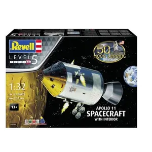 Apollo 11 Spacecraft With Interi - 1:32e - Revell