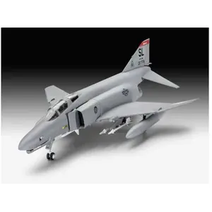 Comparateur de prix : Revell - 03651 - Maquette easky Click d'avion Phantom F-4E, 1/72, Bleu