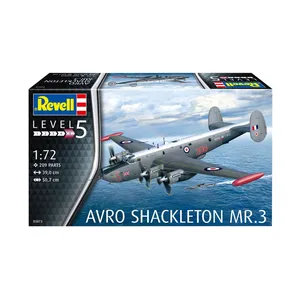 Avro Shackleton Mr.3 - 1:72e - Revell