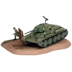 Comparateur de prix : T-34/76 Modell 1940 - 1:76e - Revell