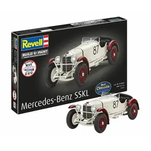 Revell Kit de démarrage Mercedes-Benz SSKL, Modèle réduit de voiture
