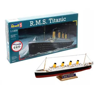 Comparateur de prix : Maquette bateau : Kit de démarrage R.M.S. Titanic