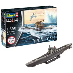 Comparateur de prix : Kit de démarrage Submarine allemande Type VII C/41
