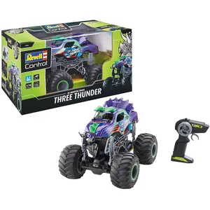 Comparateur de prix : Revell Revell Control Rc Dino Monster Truck "Three Thunder-Revell