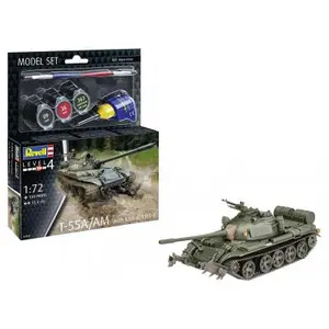 Comparateur de prix : Revell Maquette char : T-55A/AM avec KMT-6/EMT-5