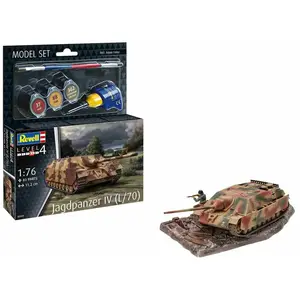 Maquette Revell Model Set Jagdpanzer IV (L/70)  1/76  - Maquette militaire  - 63359 