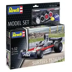 Comparateur de prix : Maquette voiture : Model Set Surtees TS16/03
