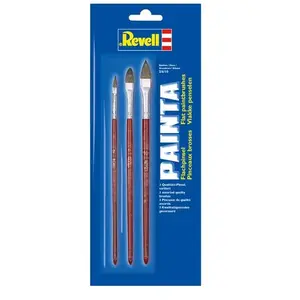 Comparateur de prix : Revell Set de pinceaux plats Painta - Pinceau à maquettes - RV29610