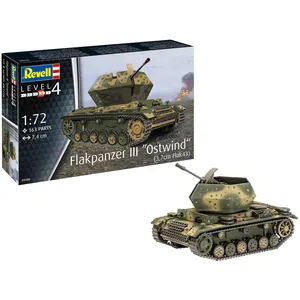Flakpanzer Iiiostwind(3,7cm Fl - 1:72e - Revell pas cher