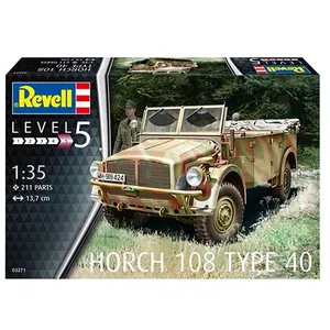 Revell 03271 14 Modèle Kit Horch 108 Type 40 l'échelle 1 : 35, Niveau 5