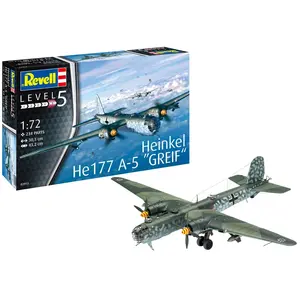 Maquette Revell Heinkel He177 A-5 Greif 1:72 pas cher