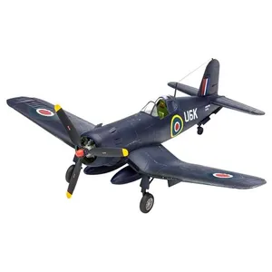 Revell kit de modèle F4U-1B Corsair Royal Navy 1:72 bleu 61 pièces