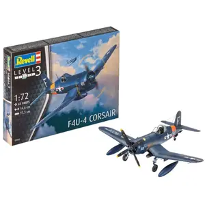 Comparateur de prix : F4u-4 Corsair - 1:72e - Revell