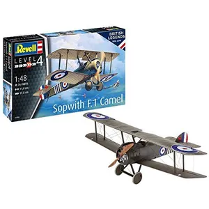 Revell Revell Maquettes Avions British Legends:Sopwith F.1camel