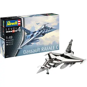 Comparateur de prix : Dassault Aviation Rafale C - 1:48e - Revell