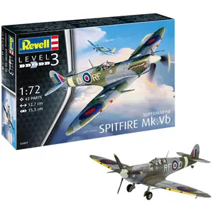 Comparateur de prix : Supermarine Spitfire Mk.vb - 1:72e - Revell