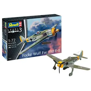 Comparateur de prix : Focke Wulf Fw190 F-8 - 1:72e - Revell