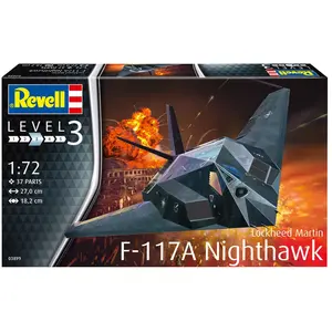 Comparateur de prix : Revell boîte à maquette F-117A Nighthawk 27 cm échelle 1:72