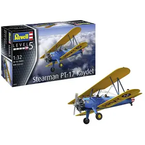 Maquette Revell STEARMAN PT-17 KAYDET 1/32 - Maquette d'avion  - 03837 