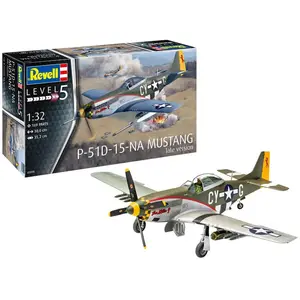 Revell Maquettes P-51d-15-Na Mustang Late Version-Revell