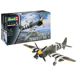 Hawker Tempest V - 1:32e - Revell pas cher