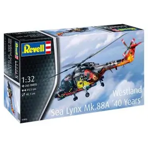 Revell Maquette hélicoptère : Westland Lynx - Livrée spéciale pas cher