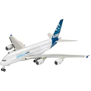 Comparateur de prix : Maquette Revell AIRBUS A380  1/288  - Maquette d'avion  - 03808 