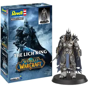Comparateur de prix : Revell COFFRET CADEAU World of Warcraft "The Lich King" 1/16 - Maquette Manga / Pop culture - 03515