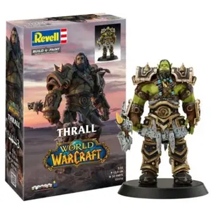 Comparateur de prix : Revell COFFRET CADEAU World of Warcraft "The Orc Thrall" 1/16 - Maquette Manga / Pop culture - 03516