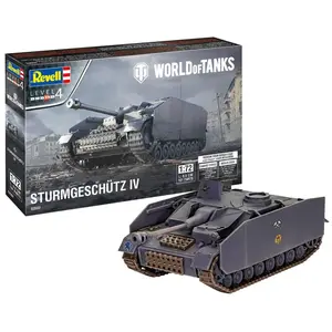 Revell Maquettes Sturmgeschütz Iv "World Of Tanks-Revell pas cher