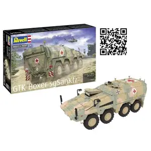 Revell Maquettes Véhicules Militaire : GTK Boxer sgSanKfz pas cher