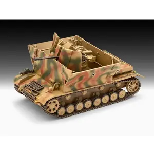 Maquette char : Flakpanzer IV - "Möbelwagen" 3,7 cm Flak 43